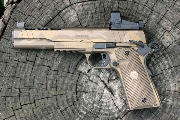 Review: Cosaint Arms Custom Girsan MC1911 S10 Hunter Pistol