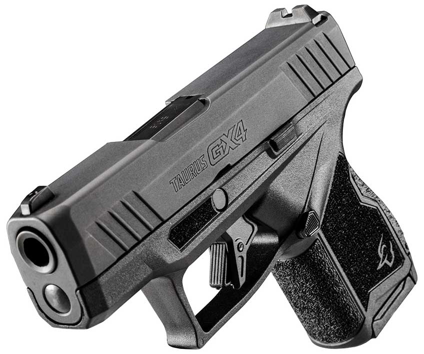 Taurus USA GX4 handgun pistol black plastic metal