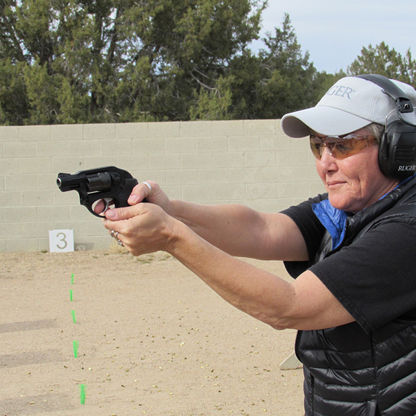 Bonnie Jackson—LCP Production Supervisor, Ruger, Ariz.