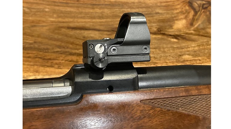 Preview: American Hunting Rifles Ruger Reflex Sight | An Official Journal Of The NRA