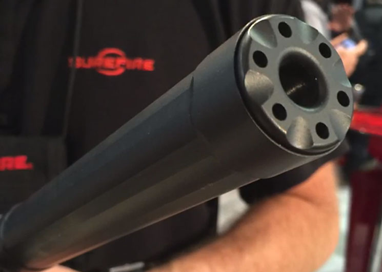 SureFire Ryder 9 mm Suppressor | An Official Journal Of The NRA