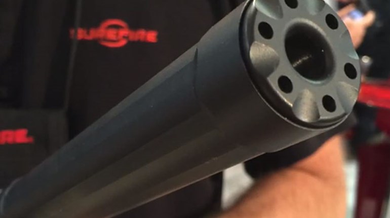 SureFire Ryder 9 mm Suppressor | An Official Journal Of The NRA