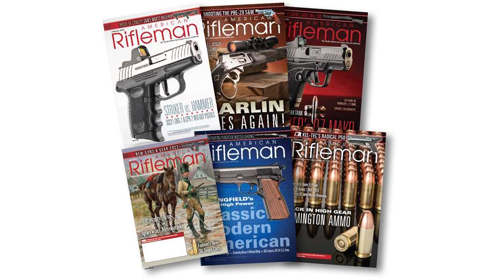 American Rifleman magazines