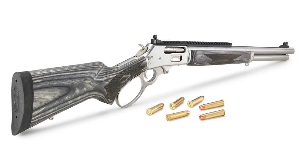 Ruger Made Marlin 1895 Sbl Back F