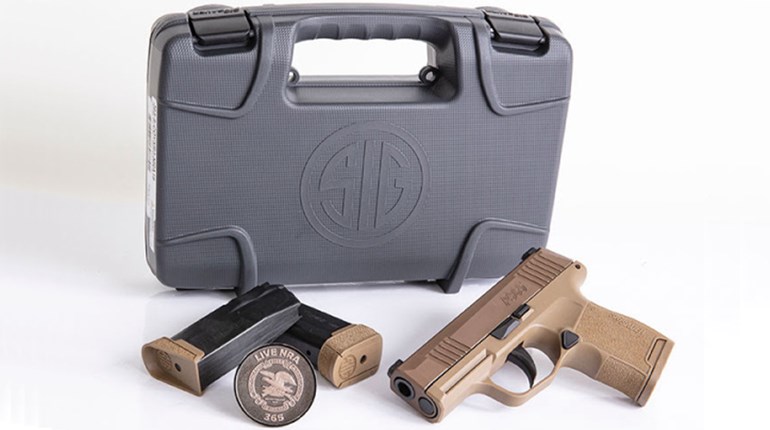 SIG Sauer Releases Special-Edition NRA P365 | An Official Journal Of The NRA