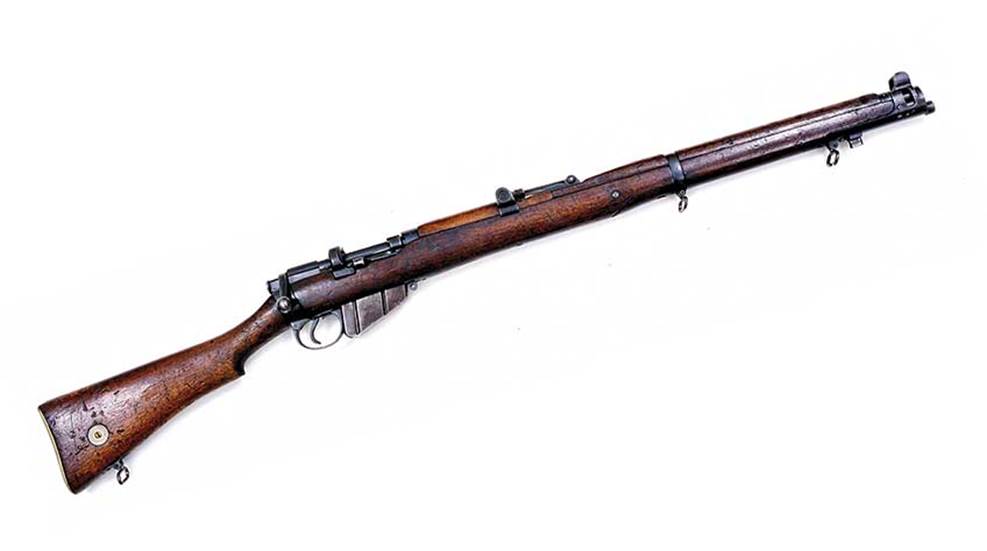 Lee enfield no1 mk3 parts diagram