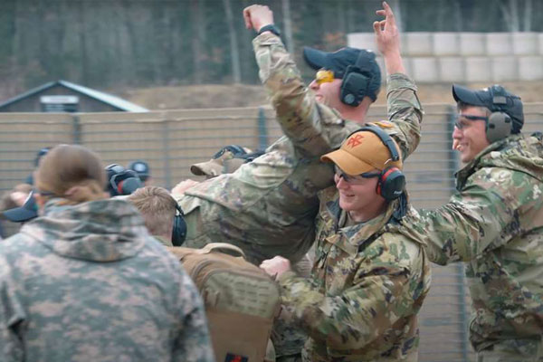 U.S. Military Academy Defends Title For Third Straight Year At SIG Relentless Warrior Championship