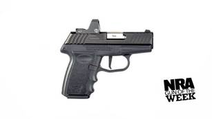 SCCY Industries DVG-1RD micro-compact handgun 9 mm Riton optic