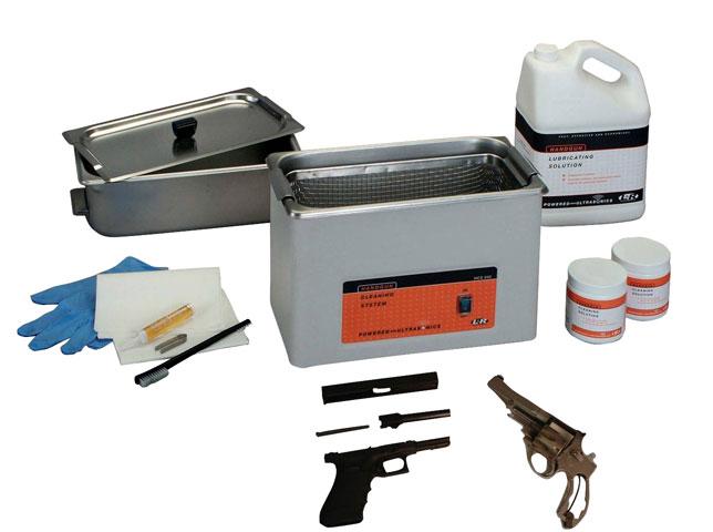 Ultrasonic Handgun Cleaning System: L&R HCS 200