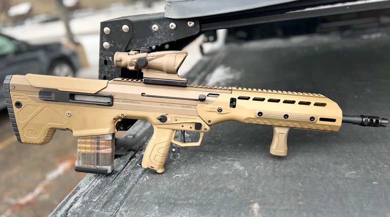 New For 2024: Desert Tech WLVRN | An Official Journal Of The NRA