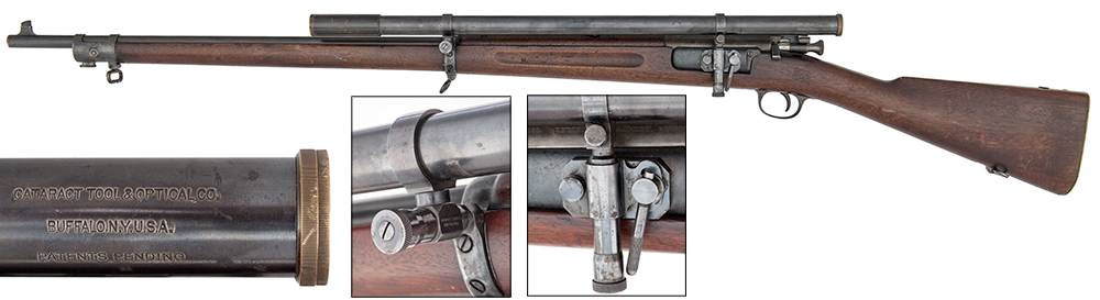 Model 1898 Krag rifle