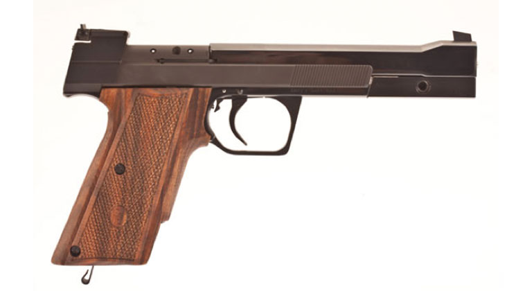 Feinwerkbau AW93 cal 22 Pistol sticker 