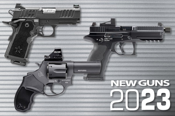 New Handguns for 2023