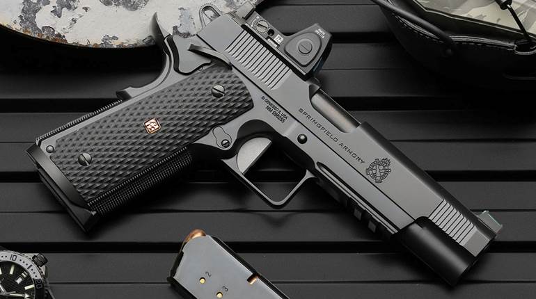 New for 2026: Springfield Armory 10-8 Performance Master Class 1911 Pistols | An Official Journal Of The NRA