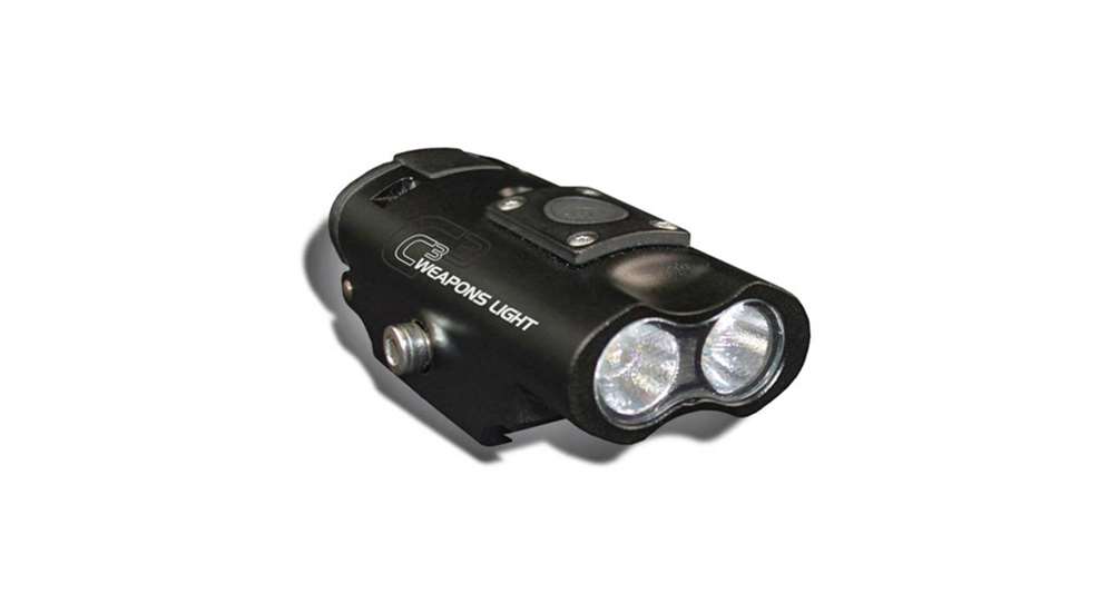 Lucid C3 Weaponlight gun accessory LED tactical aluminum housing