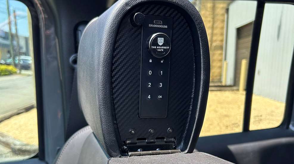 Trends In Gun Theft Headrest