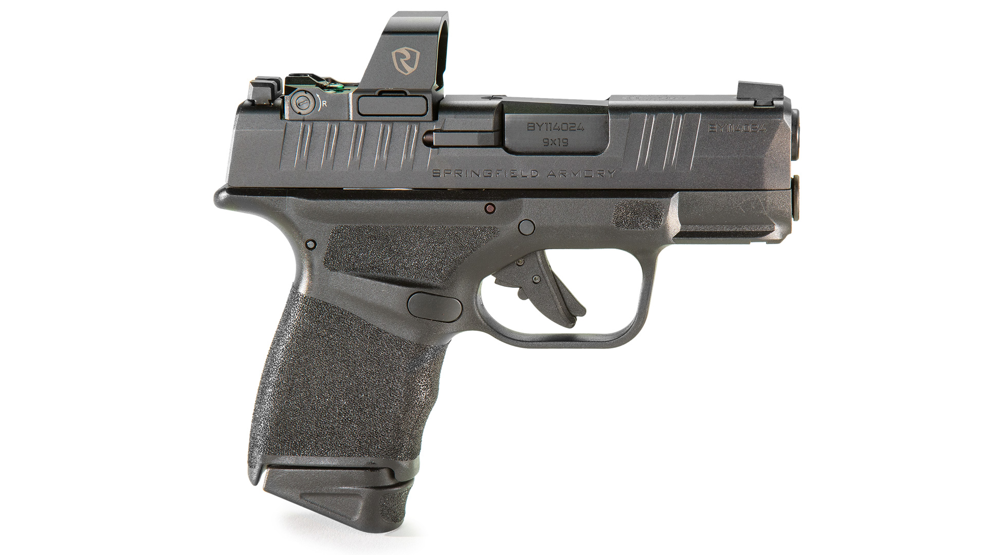 semi auto handgun
