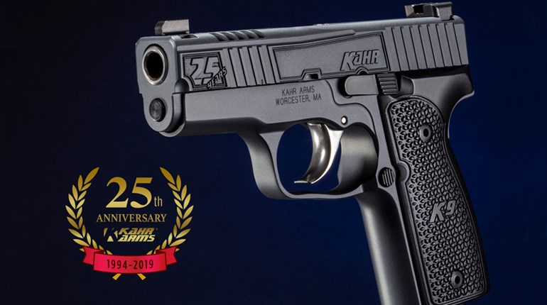 Kahr Arms Launches 25th Anniversary K9 | An Official Journal Of The NRA