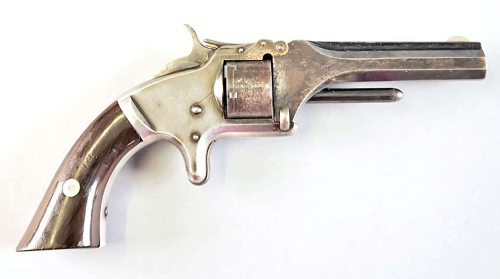 I Have This Old Gun: Smith & Wesson Model 1