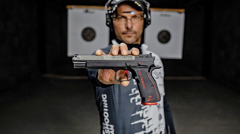 Review: CZ Shadow 2 Pistol | An Official Journal Of The NRA