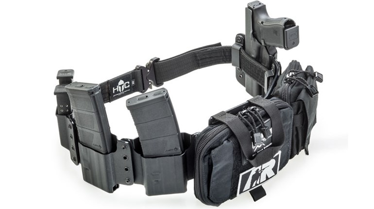 Range Utility Belt Revisited: HTC Low Profile System | An Official Journal Of The NRA