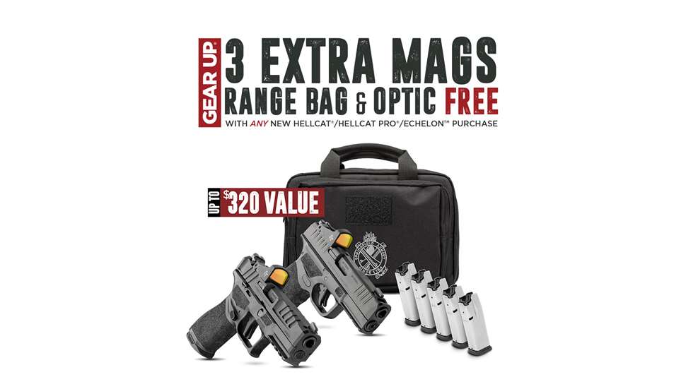 Springfield Armory Gear Up Promotion