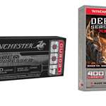 two boxes winchester 400 legend ammunition super suppressed deer season xp 