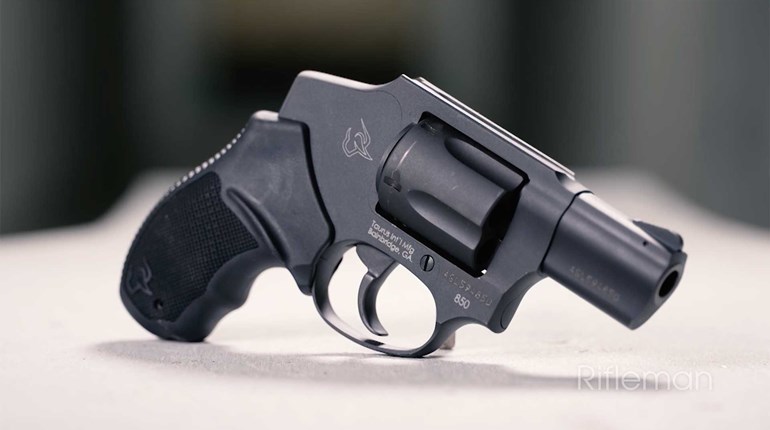 Rifleman Review: Taurus 850 Revolver | An Official Journal Of The NRA