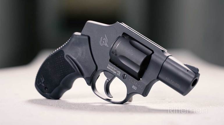 Rifleman Review: Taurus 850 Revolver | An Official Journal Of The NRA