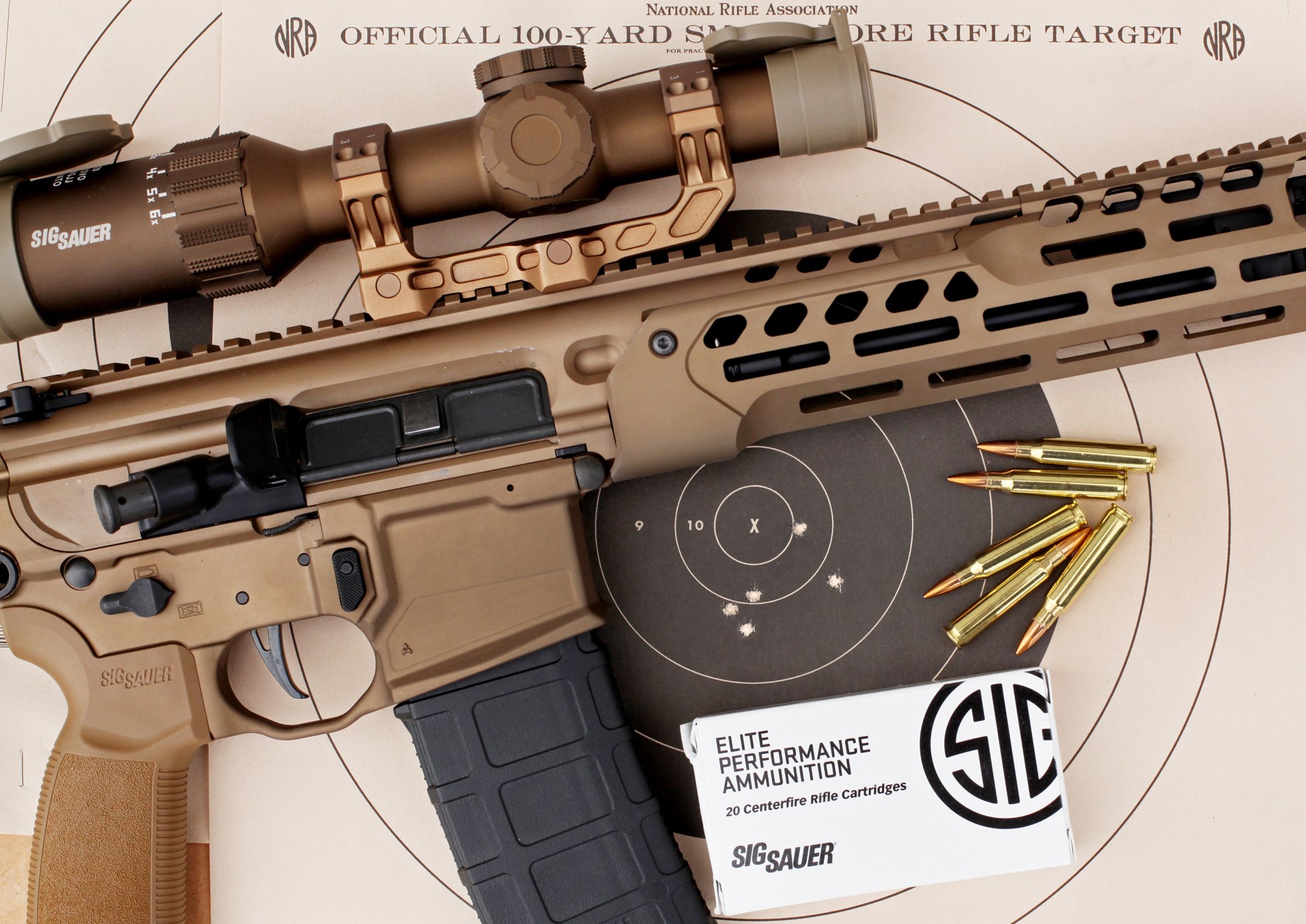 Review: SIG Sauer MCX Spear LT An Official Journal Of The NRA Review: SIG Sauer MCX Spear LT An Official Journal Of The NRA