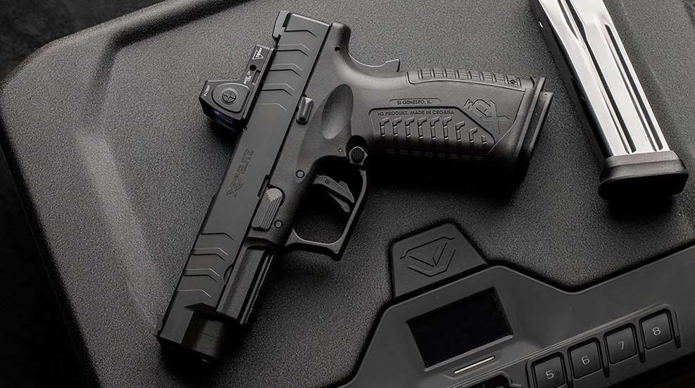 Springfield Armory Xd M Elite 45 Osp 10Mm F
