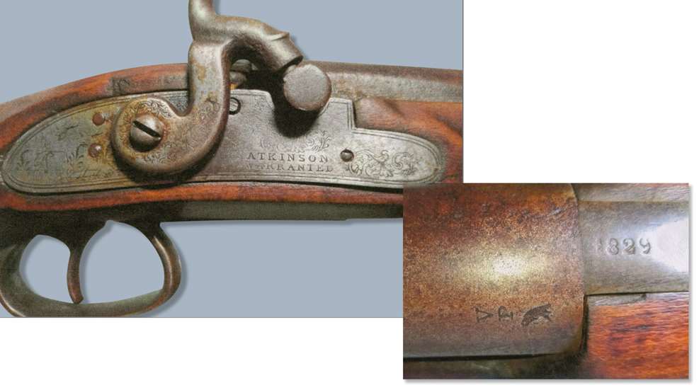 U.S. Model 1816 flintlock musket