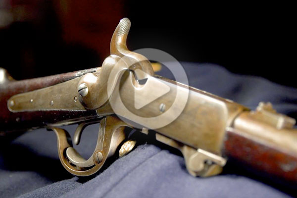 I Have This Old Gun: Burnside Carbine