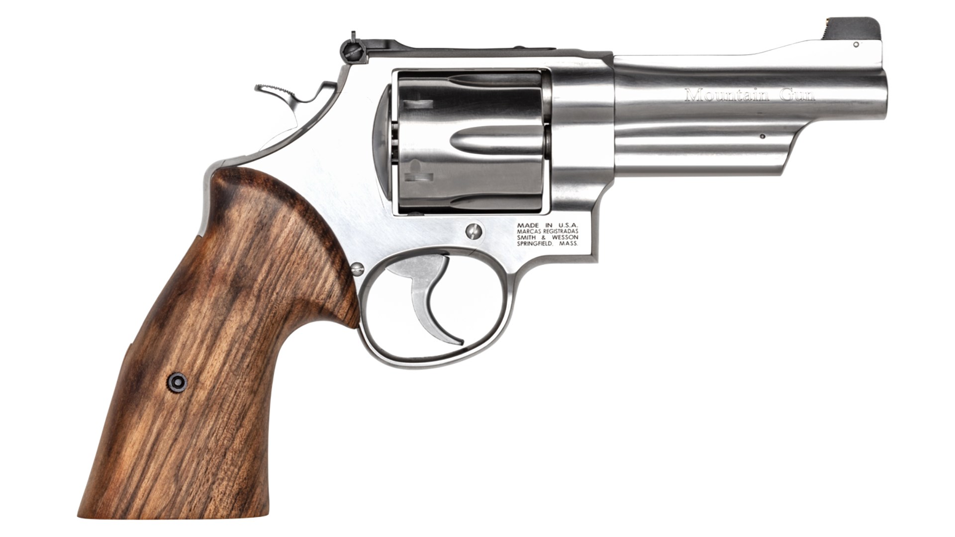Right side of the Model 629 Mountain Gun.
