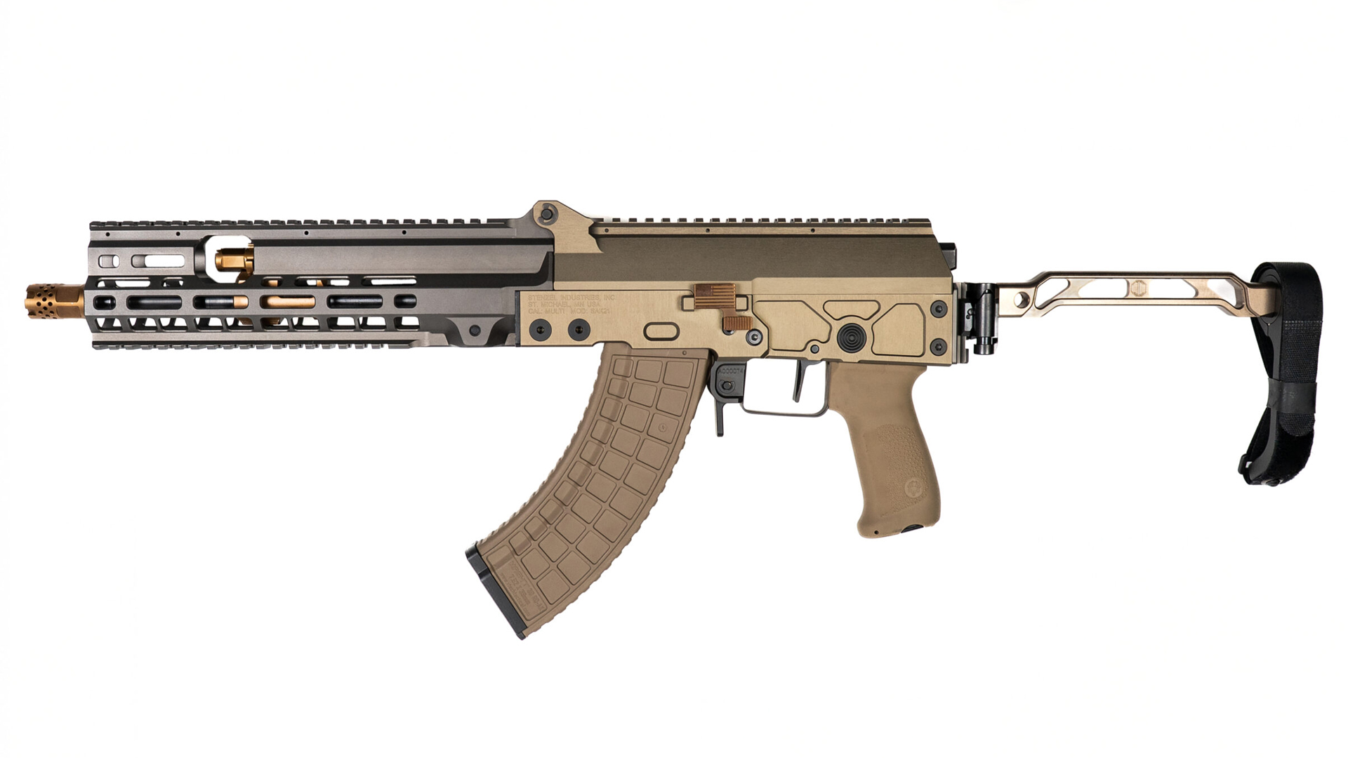 The Stenzel Industries SAK-21: A Uniquely American AK | An