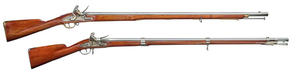 British Brown Bess, French Model 1763/66 Charleville