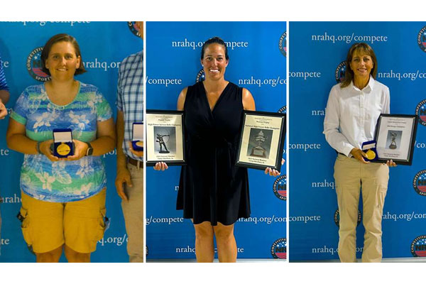 NRA National Matches: Women Top High Power, Smallbore Rifle Championship Leaderboards At Camp Atterbury
