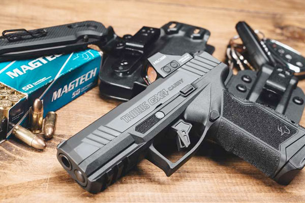 New For 2023: Taurus GX4 Carry