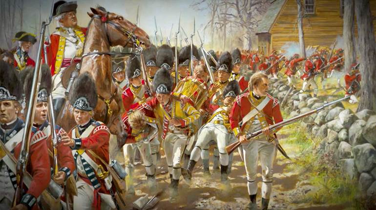 "Battle Road" & The British Retreat To Boston: 250 Years Later | An Official Journal Of The NRA
