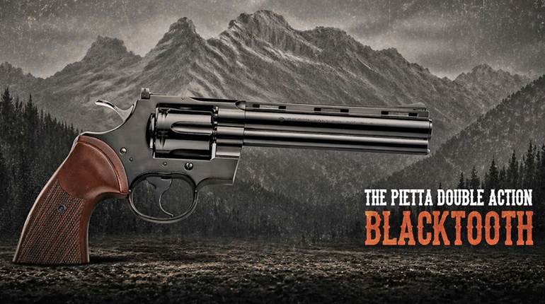A Retro Python: The Pietta Blacktooth Revolver | An Official Journal Of The NRA