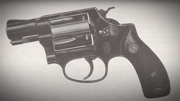 The five-shot Smith &amp; Wesson Chief Special, the main competitor against the Colt Detective Special.