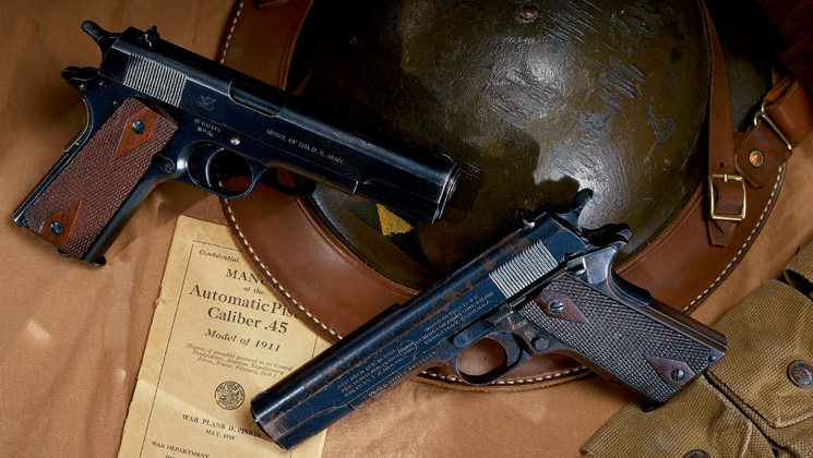 G.I. 'Non-Colt' M1911s  An Official Journal Of The NRA