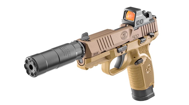 New for 2021: FN 502 .22 LR Pistol | An Official Journal Of The NRA