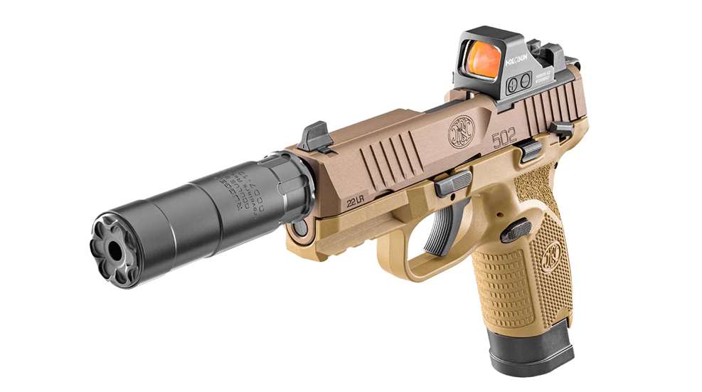 Fn America Fn 502 Tactical 22 Lr Pistol F
