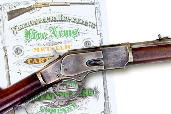 The Winchester 1873: Winning The West For 150 Years
