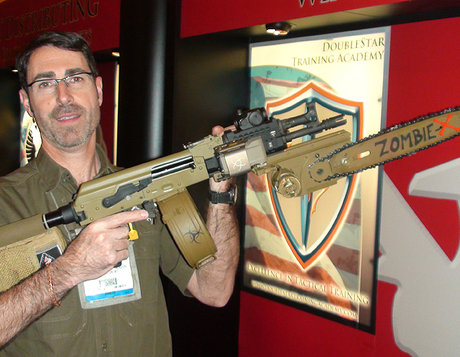 The Best Zombie Apocalypse Gear from SHOT Show