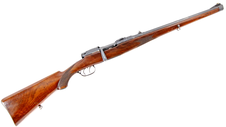 with English Transla Steyr-Mannlicher Schoenauer Repeating Sporting Rifles 1935 