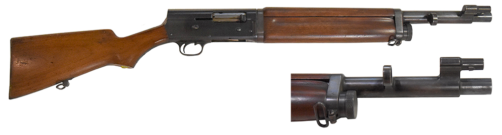 Remington Model 11 “short pattern” trench gun prototype