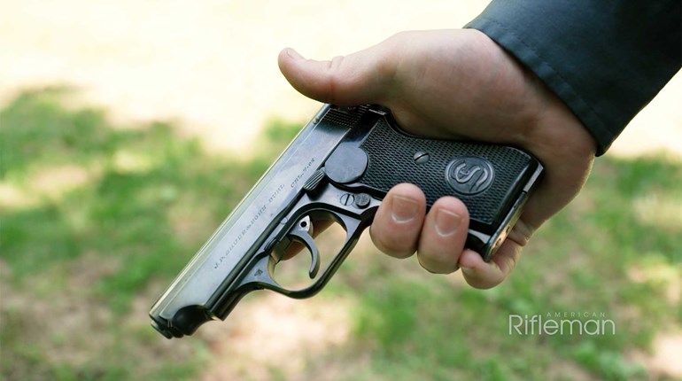 I Have This Old Gun: Sauer 38H | An Official Journal Of The NRA