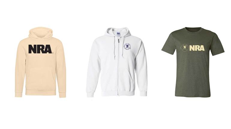 Get Your Official NRA Licensed Merchandise! | An Official Journal Of The NRA